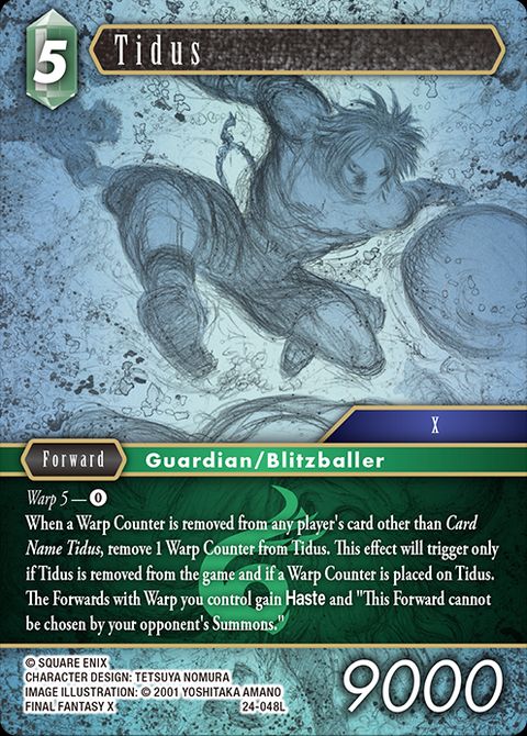 Tidus (24-048L) - Foil