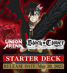 PRE-ORDER Union Arena English Edition - Black Clover Starter Deck