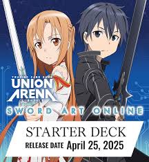 PRE-ORDER Union Arena English Edition - Sword Art Online Starter Deck