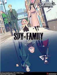 Weiss Schwarz English Edition Spy X Family Playset