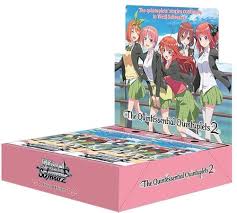 Weiss Schwarz - The Quintessential Quintuplets 2 Playset