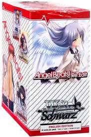 Weiss Schwarz - Angel Beats Re:Edit Base Rarity Playset