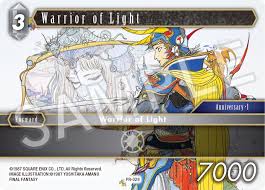 Warrior of Light PR-028 -Japanese-