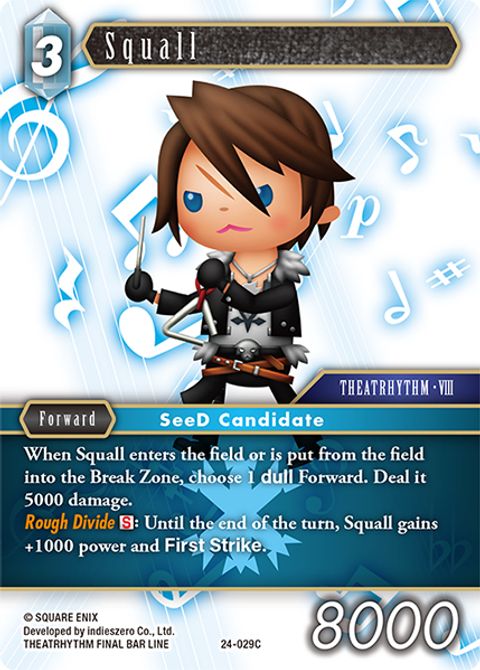 Squall - Foil