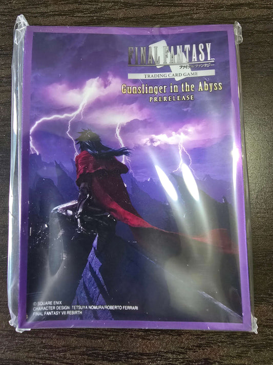 FFTCG Gunslinger in the Abyss Pre-Release Sleeves (50-Pack)