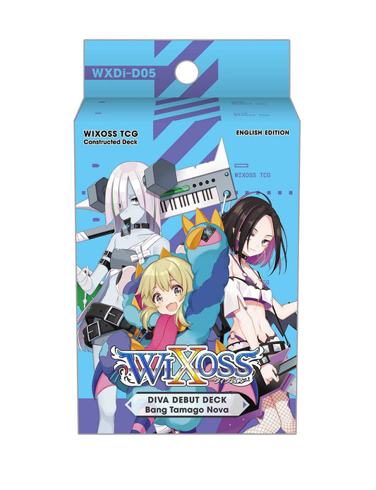 WiXoss English Ed. DIVA DEBUT DECK Bang Tamago Nova