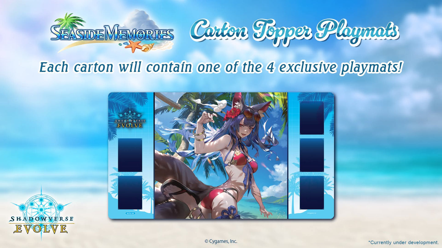 PRE-ORDER Shadowverse: Evolve SP1 Seaside Memories Booster Box