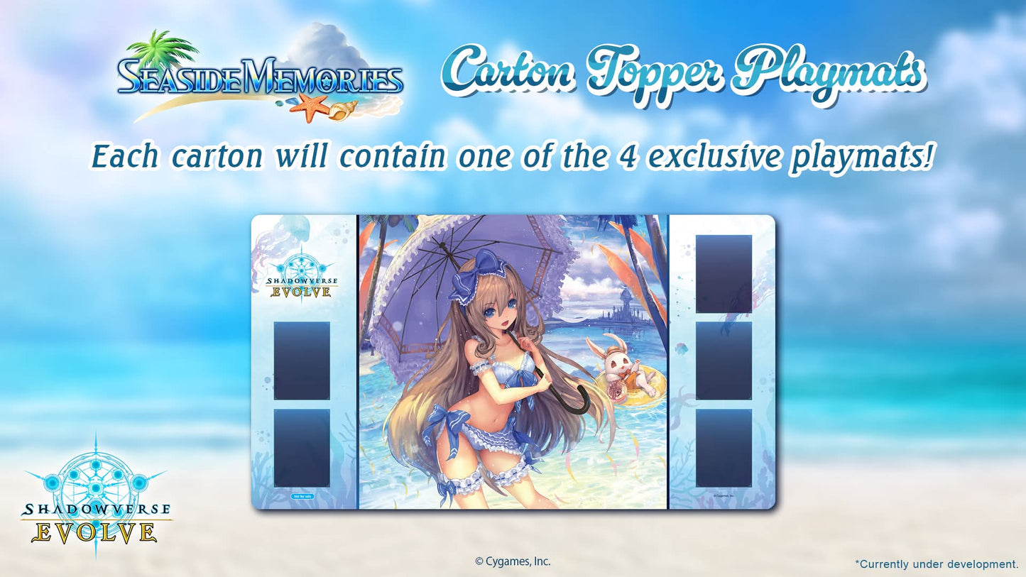 PRE-ORDER Shadowverse: Evolve SP1 Seaside Memories Booster Box