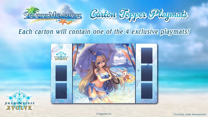 PRE-ORDER Shadowverse: Evolve SP1 Seaside Memories Booster Box