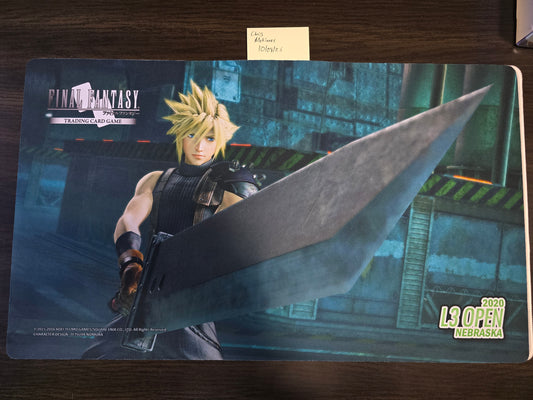 Final Fantasy TCG L3 Open "Cloud" Playmat
