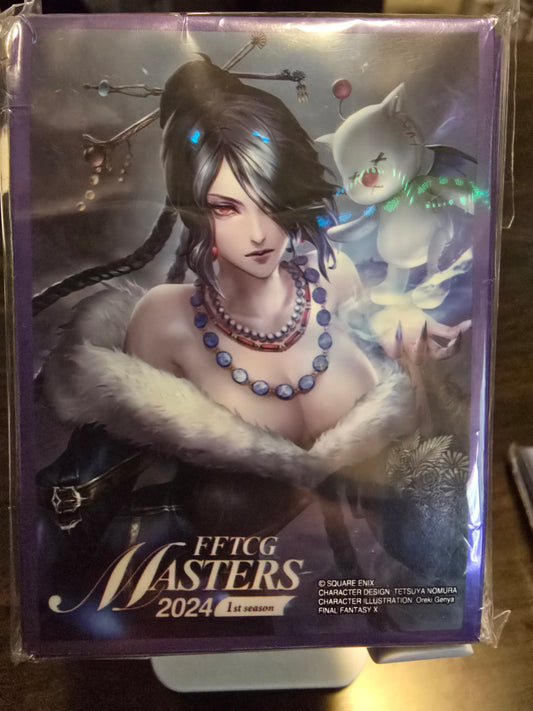 Final Fantasy TCG Masters 2024 "Lulu" Card Sleeves