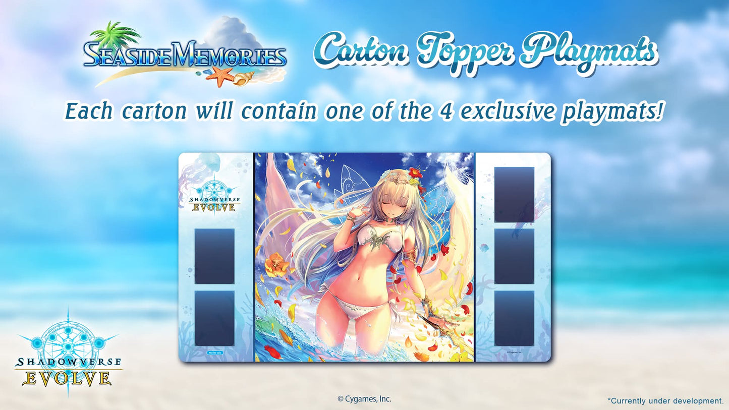 PRE-ORDER Shadowverse: Evolve SP1 Seaside Memories Booster Box
