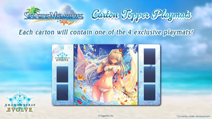 PRE-ORDER Shadowverse: Evolve SP1 Seaside Memories Booster Box