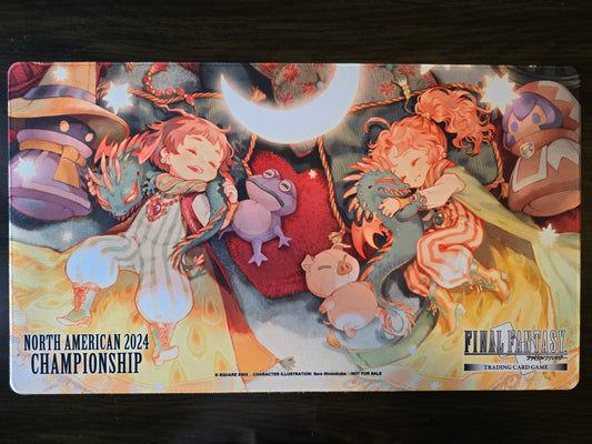 Final Fantasy TCG North American Championship 2024 Playmat