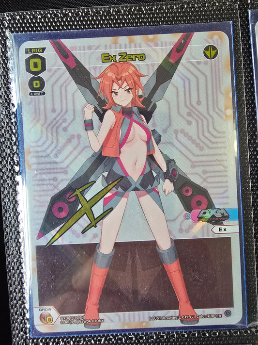 Ex Zero (P075) Foil - Wixoss Promos
