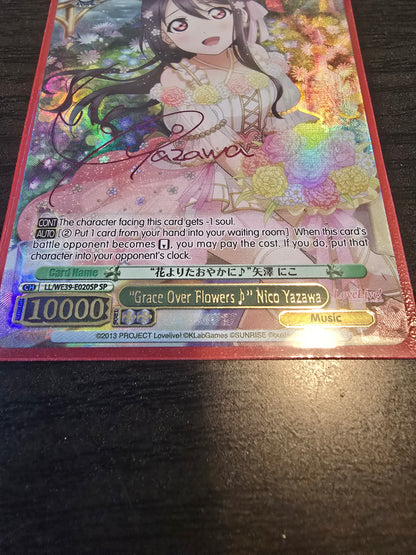 "Grace Over Flowers" Nico Yazawa SP (LL/WE39-E020SP)