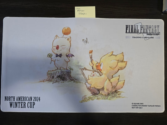 Final Fantasy TCG Winter Cup 2024 "Moogle" Playmat