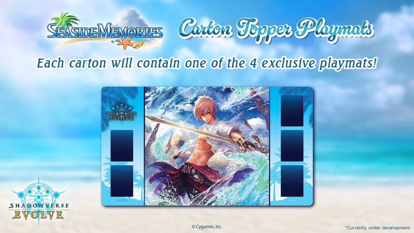 PRE-ORDER Shadowverse: Evolve SP1 Seaside Memories Booster Box