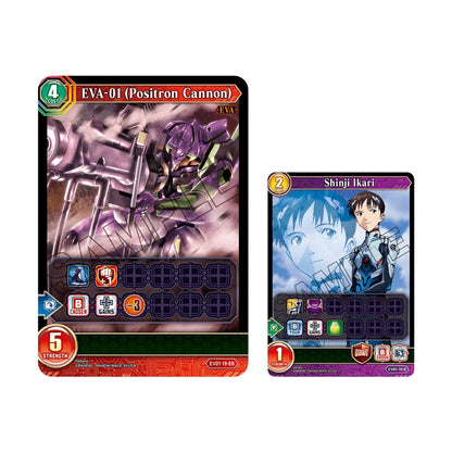 Chrono Clash - Evangelion - EV01 Shinji-Rei (108 cards)