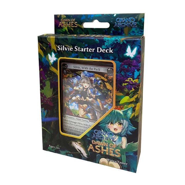 Grand Archive Dawn of Ashes Starter Deck